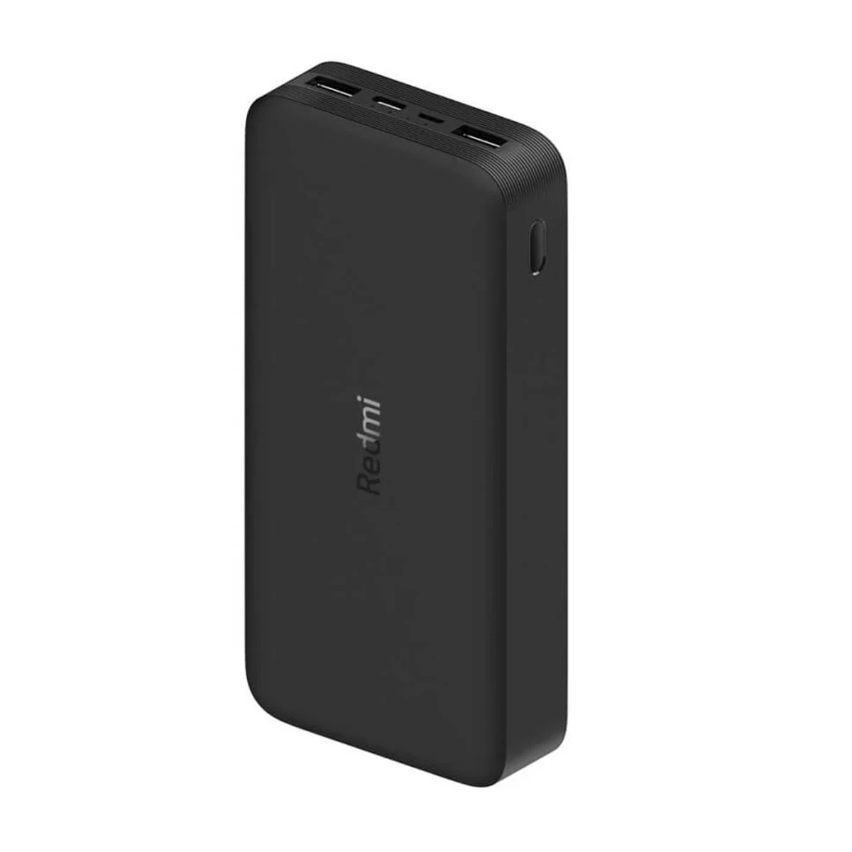 پاوربانک Xiaomi 18W 20000mAh مدل Redmi PB200LZM - مشکی - MMS - High Copy (گارانتی شش ماهه YA)